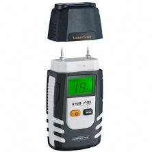 Máy đo độ ẩm vật liệu Laserliner DampFinder Home - 082.013A (đo độ ẩm vật liệu xây dựng và độ ẩm gỗ)