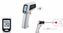 Máy đo nhiệt độ bằng hồng ngoại từ -38°C…365°C (ThermoSpot Laser) 082.040A 