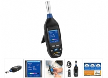 Máy đo độ bụi (đo chất lượng không khí) PCE-MPC 10 (PM 2,5 và PM 10)