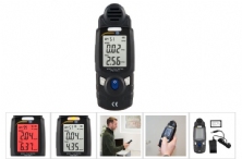 Máy đo chất lượng không khí PCE-VOC 1 (đo hợp chất hữu cơ TVOC và khí Formandehyde HCHO)
